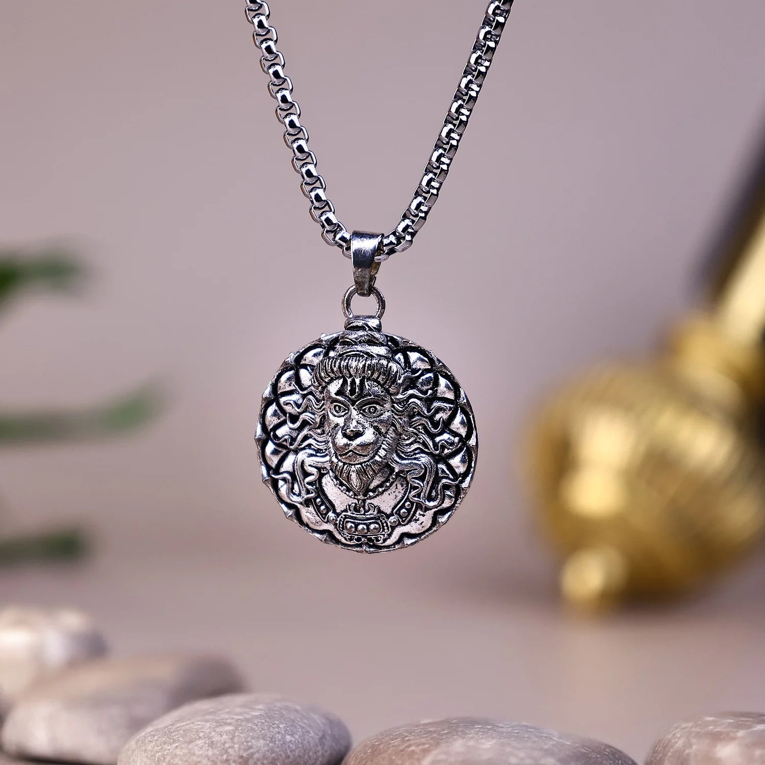 Lord Hanuman Blessing & Protection Pendant