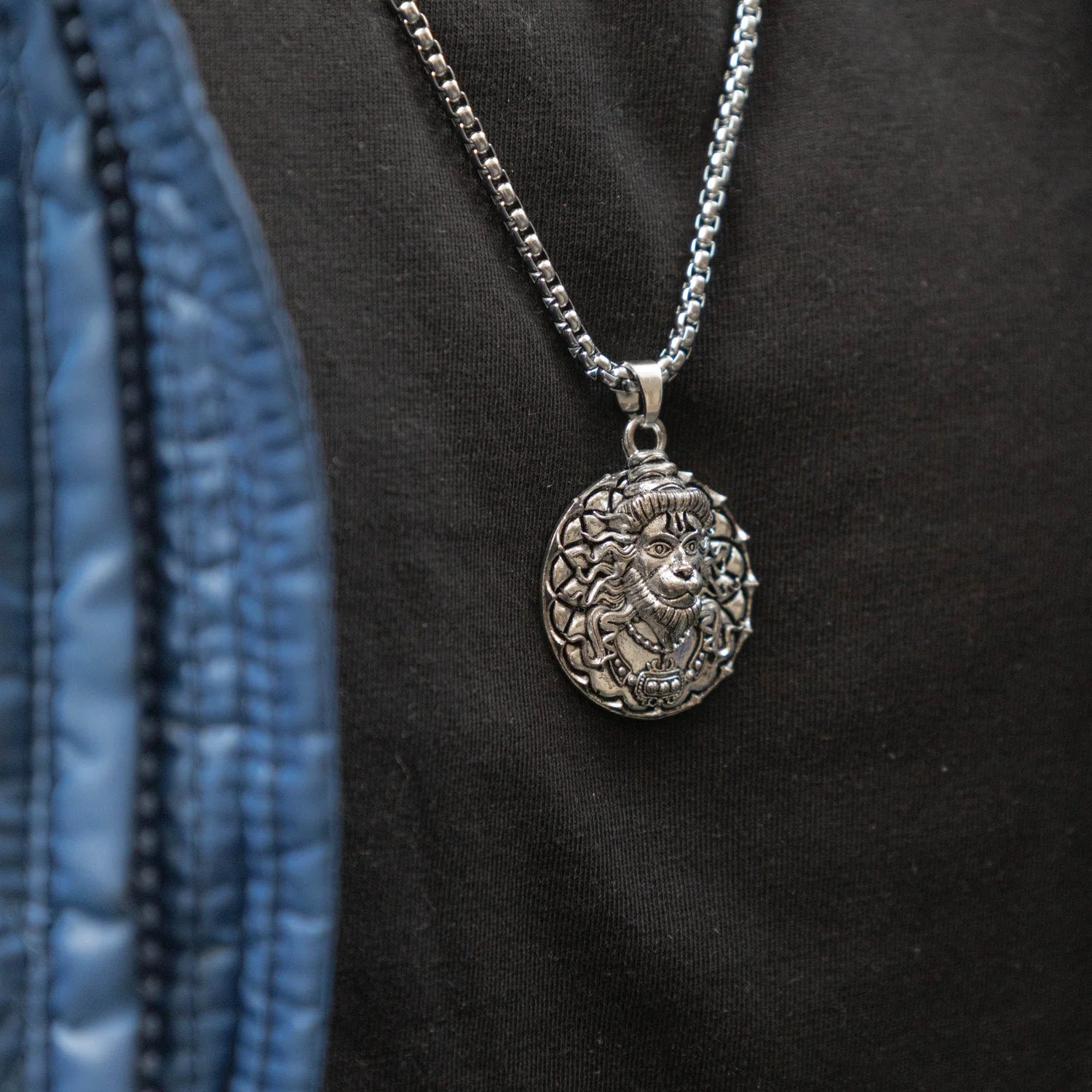 Lord Hanuman Blessing & Protection Pendant